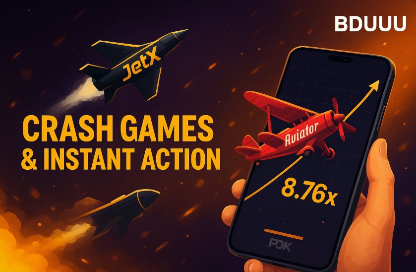 BDUUU Crash Games